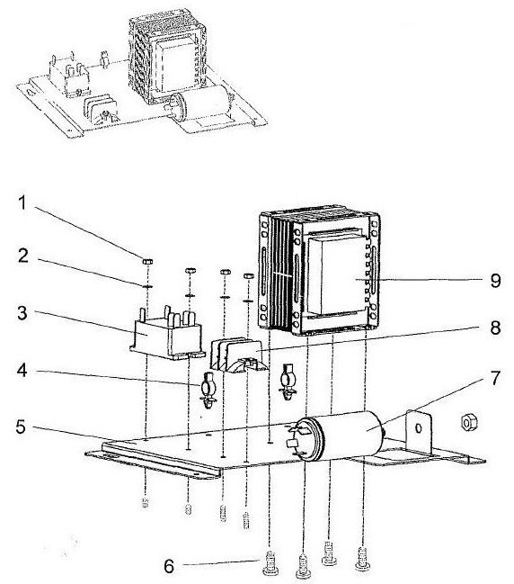 ELECTRICAL SERVICES ASSEMBLY